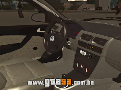 Volkswagen Saveiro G3 para GTA San Andreas